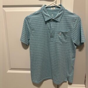 Johnnie-O boys polo, like new